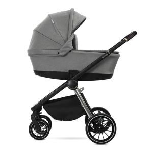 Детска количка 3в1 с кош за новородено BIANCA , GREY
