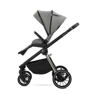 Детска количка 3в1 с кош за новородено BIANCA , GREY