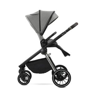 Детска количка 3в1 с кош за новородено BIANCA , GREY