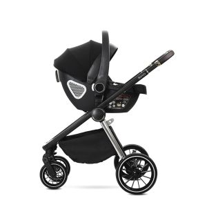 Детска количка 3в1 с кош за новородено BIANCA , GREY