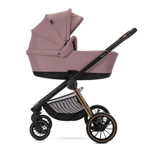 Детска количка 3в1 с кош за новородено BIANCA , PINK