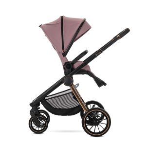 Детска количка 3в1 с кош за новородено BIANCA , PINK