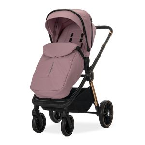 Детска количка 3в1 с кош за новородено BIANCA , PINK