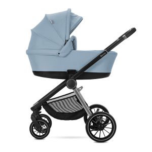 Детска количка 3в1 с кош за новородено BIANCA , BLUE