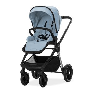 Детска количка 3в1 с кош за новородено BIANCA , BLUE
