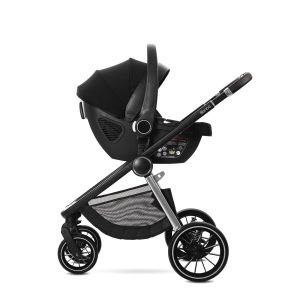 Детска количка 3в1 с кош за новородено BIANCA , BLUE