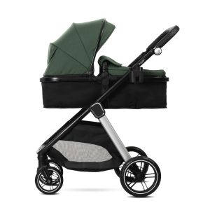 Детска количка 3в1 с трансформиращ кош до 22кг. ASPEN , GREEN