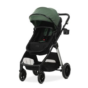 Детска количка 3в1 с трансформиращ кош до 22кг. ASPEN , GREEN