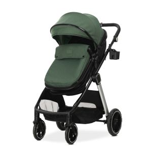 Детска количка 3в1 с трансформиращ кош до 22кг. ASPEN , GREEN