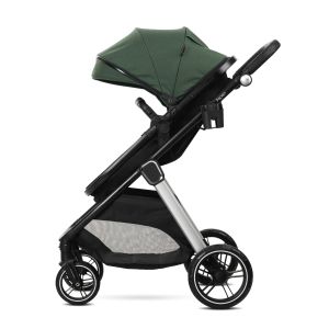 Детска количка 3в1 с трансформиращ кош до 22кг. ASPEN , GREEN