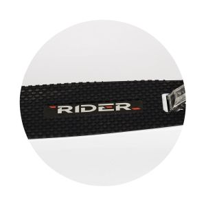 СКУТЕР със спирачка до 100кг. RIDER , ЧЕРЕН