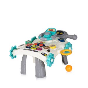 CHIPOLINO - МУЗИКАЛНА ИГРАЧКА НА КОЛЕЛА MУЛТИ , СИВА