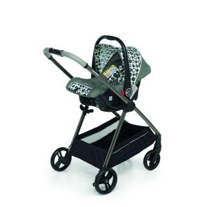 Foppapedretti - Talent - Grey Rings, комбинирана бебешка количка 3 в 1