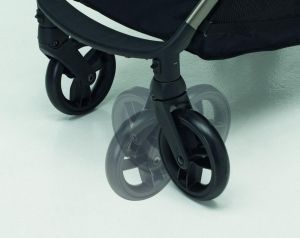 Foppapedretti - Talent - Grey Rings, комбинирана бебешка количка 3 в 1