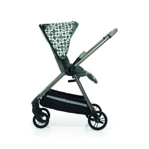 Foppapedretti - Talent - Silver, комбинирана бебешка количка 3 в 1