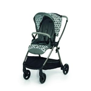 Foppapedretti - Talent - Silver, комбинирана бебешка количка 3 в 1