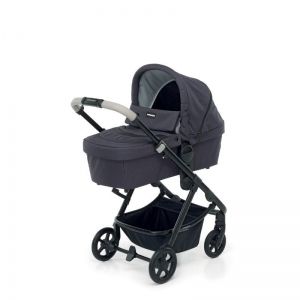 Foppapedretti - Eureka - Graphite, комбинирана бебешка количка 3 в 1
