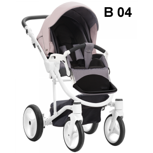 Bebetto TORINO , B 04 ,комбинирана бебешка количка 2 в 1