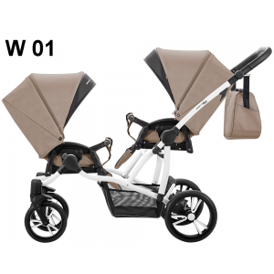 Бебешка количка за близнаци 2в1, Bebetto 42 , W 01