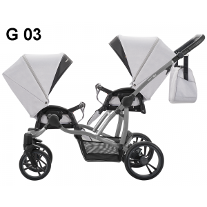 Бебешка количка за близнаци 2в1, Bebetto 42 , G 03
