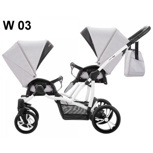 Бебешка количка за близнаци 2в1, Bebetto 42 , W 03