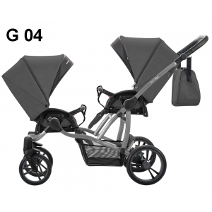 Бебешка количка за близнаци 2в1, Bebetto 42 , G 04