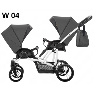 Бебешка количка за близнаци 2в1, Bebetto 42 , W 04