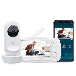 Видео бебефон Motorola EASE44 Connect, 4.3" дисплей