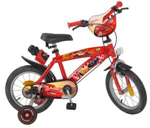 Детски велосипед Toimsa 14", Cars 754