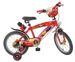 Детски велосипед Toimsa 16", Cars 756