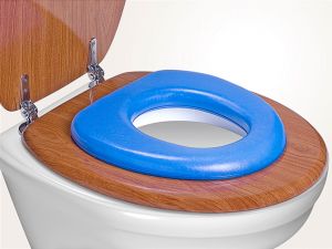 Мека седалка за тоалетна Reer 4811.1, Синя
