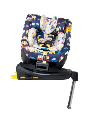 Cosatto All in All i-Rotate - DAY OUT, Столче за кола група 0+/1/2/3 ISOFIX от 0кг. до 36кг.