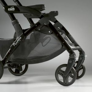 CAM - Fluido Easy - 881, Комбинирана бебешка количка 3 в 1