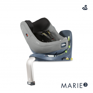 SWANDOO - Marie3 i-Size 360° - Sesame Grey, Стол за кола групи 0/1 от 0кг. до 18кг.