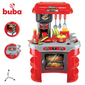 Детска кухня Buba Kitchen Cook  008-908А, Червена