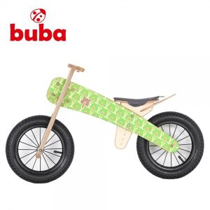 Колело за балансиране Buba Explorer mini GreenBears, Зелено