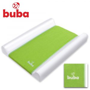Подложка за преповиване Buba Fluffy, Зелена