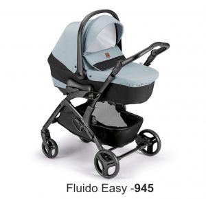CAM - Fluido Easy - 945, Комбинирана бебешка количка 3 в 1