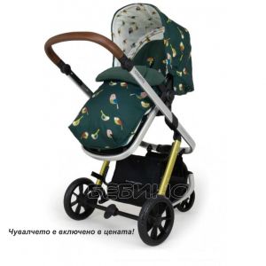 Cosatto GIGGLE 3 BIRDLAND, Комбинирана бебешка количка 4 в 1