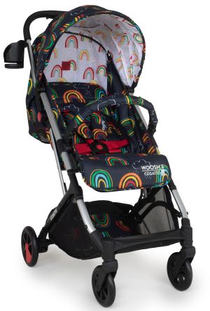 Cosatto - WOOSH 3 DISCO RAINBOW - Детска количка до 25кг.