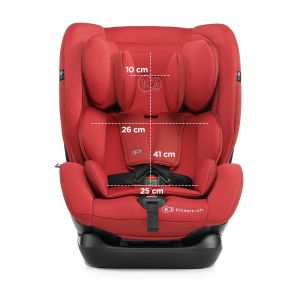 Столче за кола KinderKraft MYWAY, 0 - 36 kg, Червено