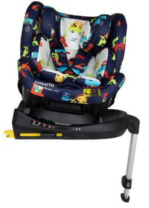 Столче за кола Cosatto CT5204 All in All Rotate i Size, 0+/1/2/3, Motor Kidz