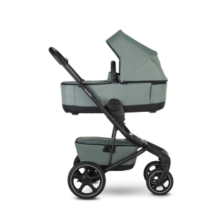 Easywalker - JIMMEY THYME GREEN - 2022 NEW COLLECTION, Комбинирана бебешка количка 2 в 1