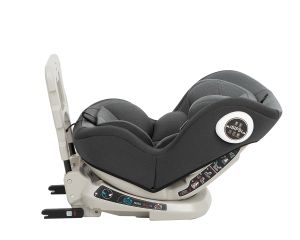 Стол за кола 0-1-2 (0-25 кг) Twister ISOFIX Grey 2020