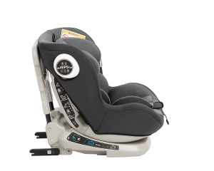 Стол за кола 0-1-2 (0-25 кг) Twister ISOFIX Grey 2020