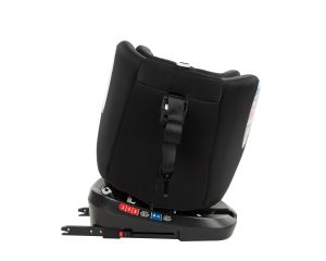 Стол за кола 0-1-2-3 (0-36 кг) Armadillo ISOFIX Black