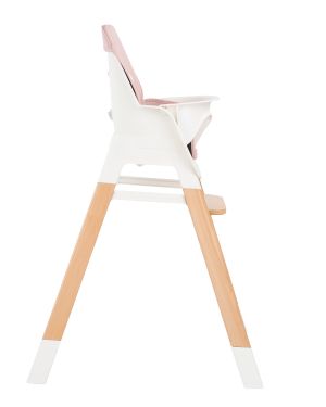 Стол за хранене 2в1 Modo Pink