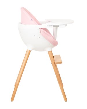 Стол за хранене 2в1 Elma Pink
