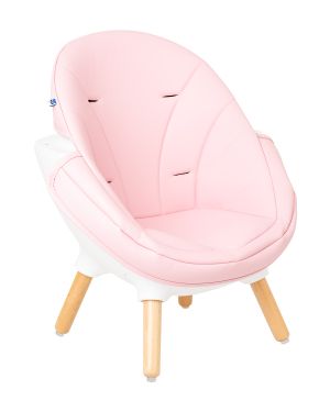 Стол за хранене 2в1 Elma Pink