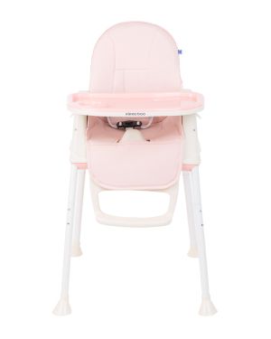Стол за хранене 3в1 Creamy Pink